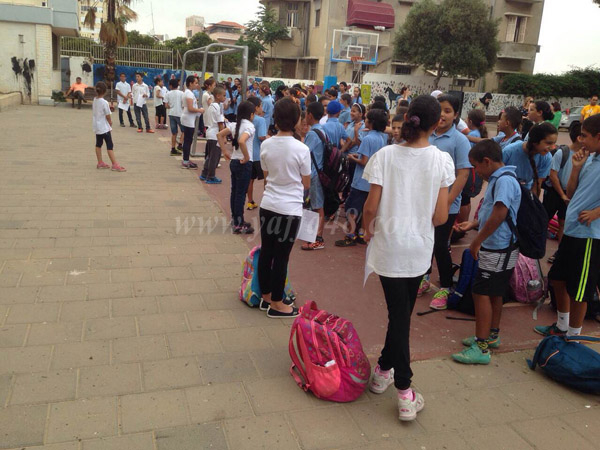 يوم الطالب في مدرسة الاخوة العربية الابتدائية في يافا